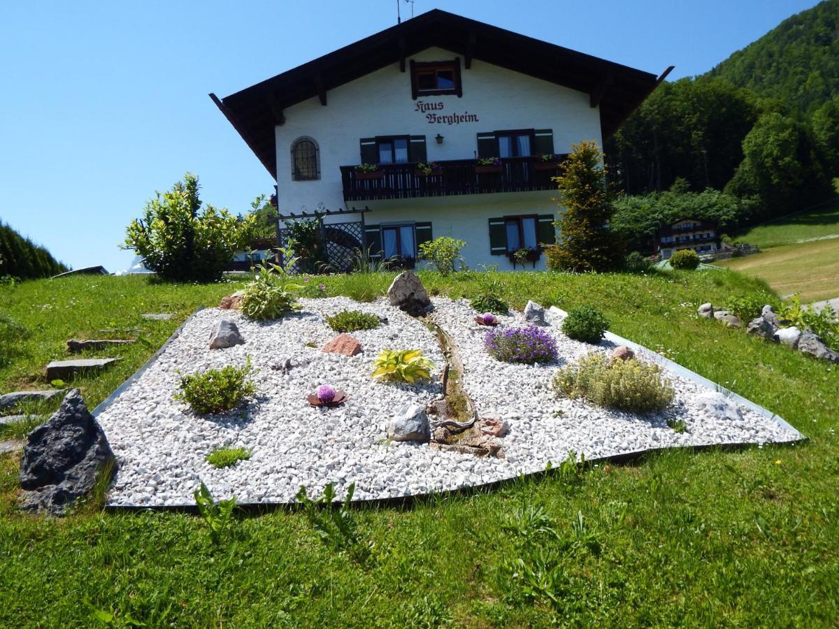 Haus Bergheim Apartment Bischofswiesen Exterior photo