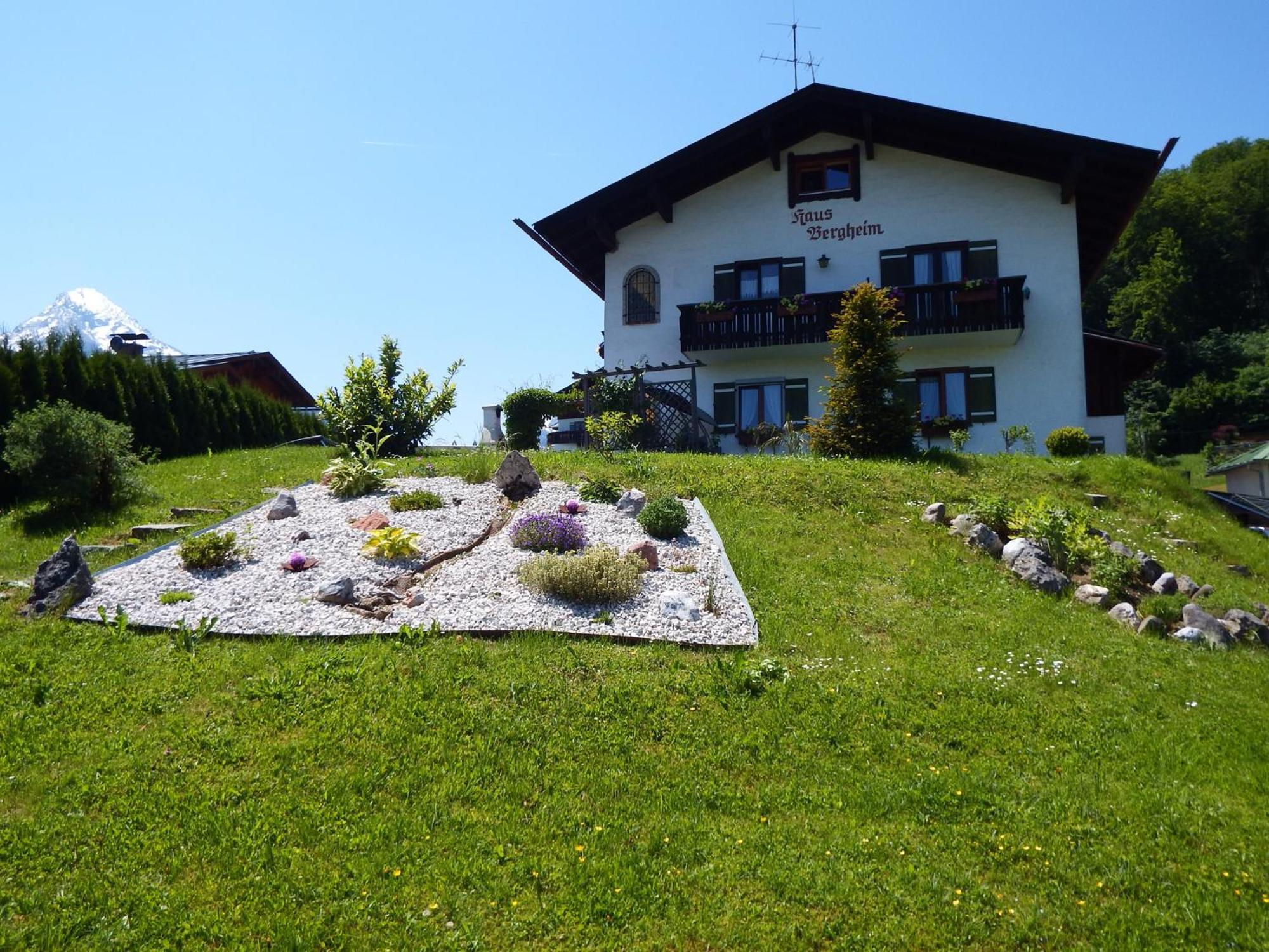 Haus Bergheim Apartment Bischofswiesen Exterior photo